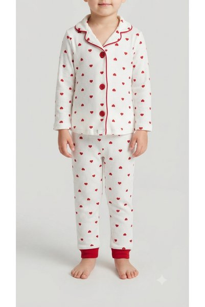 Kalpli Çocuk Pijama Takımı