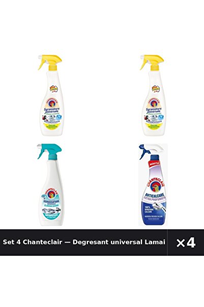 Chanteclair Set 4 — Degresant universal Lamaie C + Spray Degresant Universal ...
