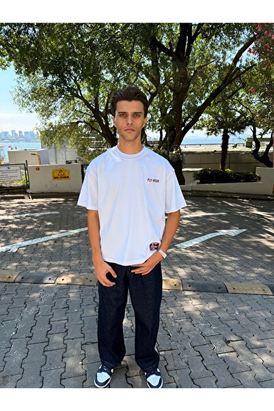 Fly High Nakışlı T-shirt