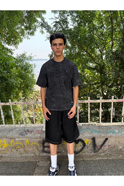 Spider Nakışlı T-shirt