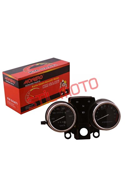 MotoLifenCoffee KT 125 KM SAATİ [ DEVİR SAATİ TELLİ ]