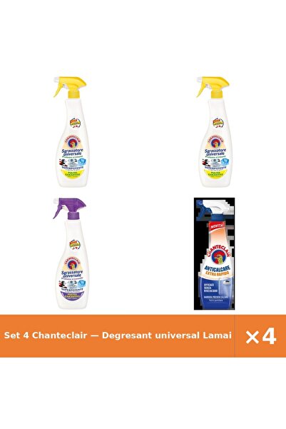 Chanteclair Set 4 — Degresant universal Lamaie C + Degresant universal Lavand...