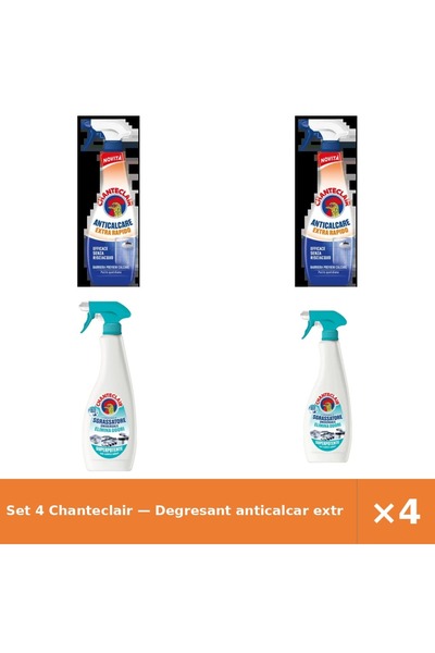 Chanteclair Set 4 — Degresant anticalcar extra r + Spray Degresant Universal ...