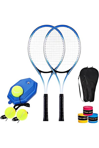 GENERAL مضارب تنس للأطفال، مجموعة مضارب تنس مع 3 كرات تنس ذات ارتداد تلقائي، ...