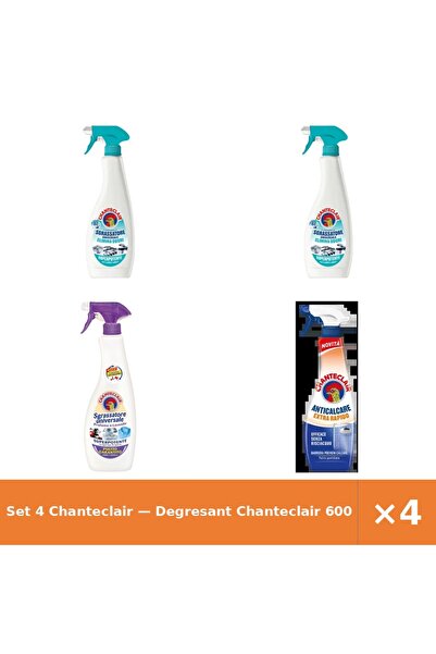 Chanteclair Set 4 — Degresant 600ml + Degresant universal Lavanda + Degresant...