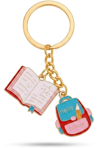TERRIFI School Keychain Back to School Hanging Decoration, Lightweight Smooth...