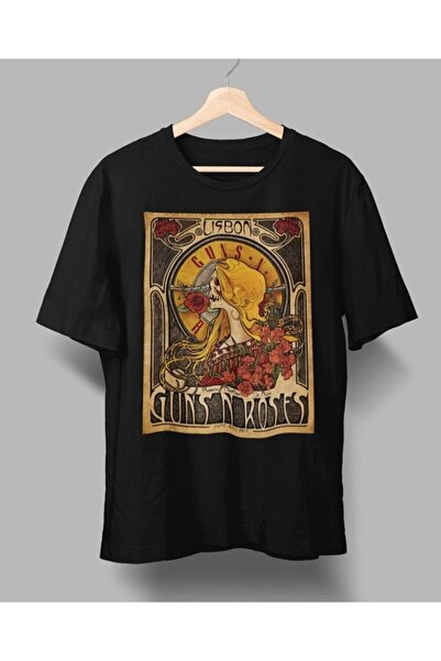 donamod Unisex Stylish Comfortable Oversize Cotton Crew Neck T-Shirt with Spe...
