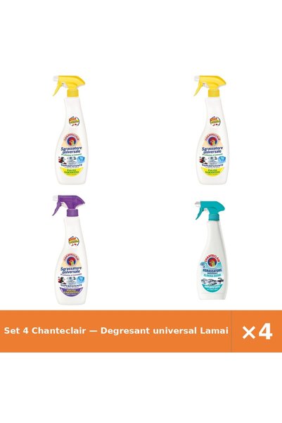 Chanteclair Set 4 — Degresant universal Lamaie C + Degresant universal Lavand...