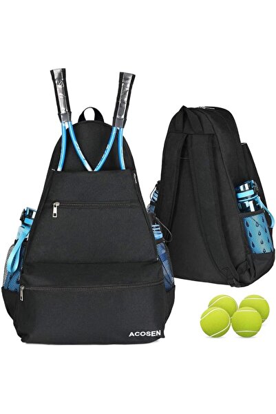ACOSEN Tennis Bag Tennis Backpack - Large Tennis Bags for Women and Men to Ho...