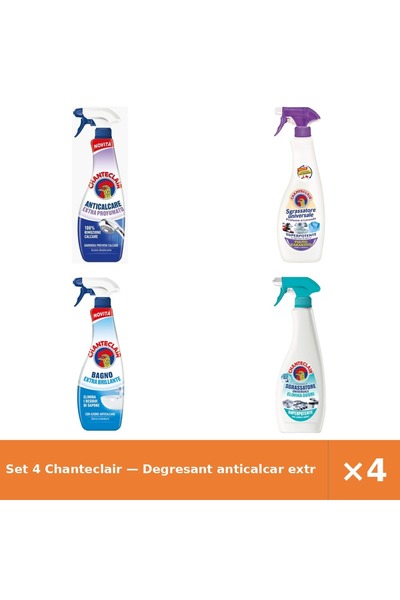 Chanteclair Set 4 — Degresant anticalcar extra-p + Degresant universal Lavand...