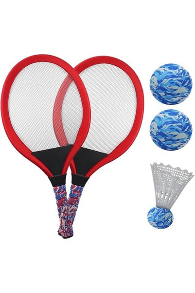 KASTWAVE Kids Tennis and Badminton Racket Set with Shuttlecock, Outdoor Sport...