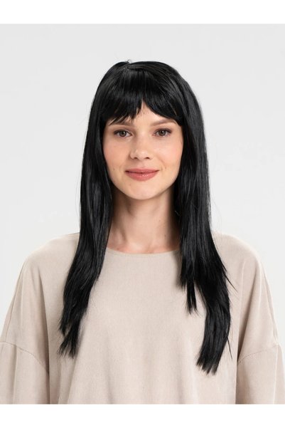 ZERO LAND Concepta Black Color Long (33147) Party Wig