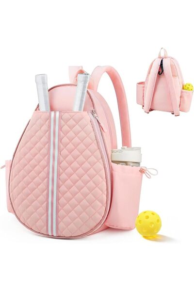 NIUBI Tennis Bag, Pickleball Bags for Women Water-Resistant and Machine Washa...