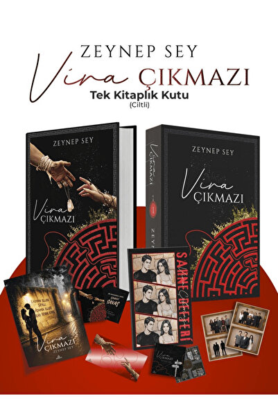 Ephesus Yayınları Vira Çıkmazı 1 Ciltli Tek Kitaplık Kutu