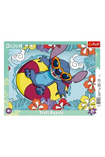 Trefl Puzzle Stitch pe Colac Gonflabil (25 de piese) -