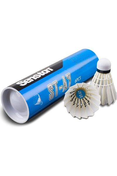 Senston Badminton Shuttle 6 Pcs Feahter Durable Badminton Balls