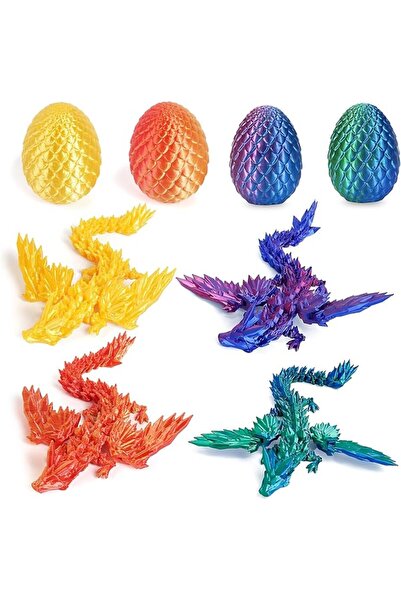 GENERAL Andanna 3D Printed Dragon with Wings for Teen Boys Fidget Classroom T...