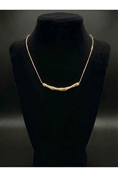 Generic Brand سلسال ذهبي فاخر مطلي بالذهب عيار 18K