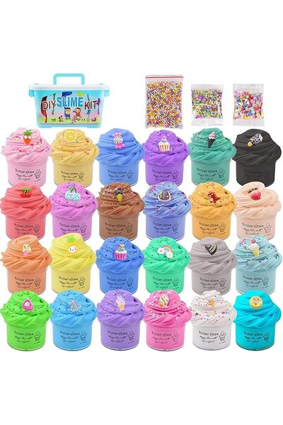 Beauenty 24PC Butter Slime,Party Favor for kids,DIY Putty Slime Toys for Kids...