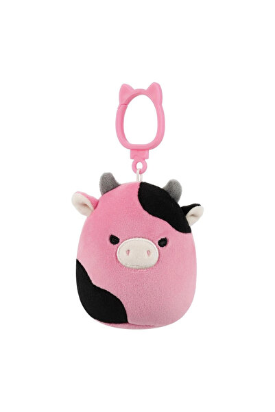 Squishmallows İnek Pollyanna 9 cm Klipsli CP00509