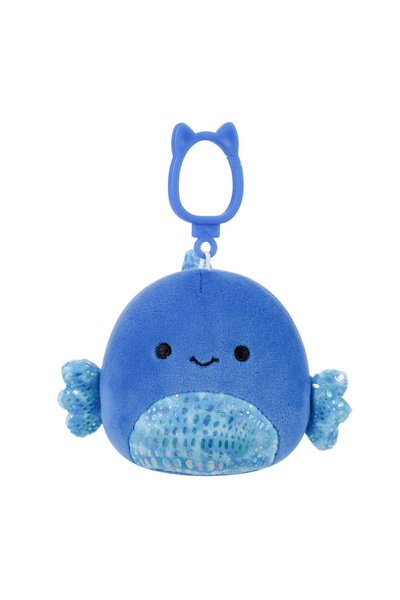 Squishmallows Beta Balığı Kobester 9 cm Klipsli CP00510