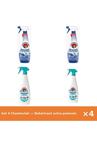 Chanteclair Set 4 — Detartrant extra-puternic Ch + Spray Degresant Universal ...
