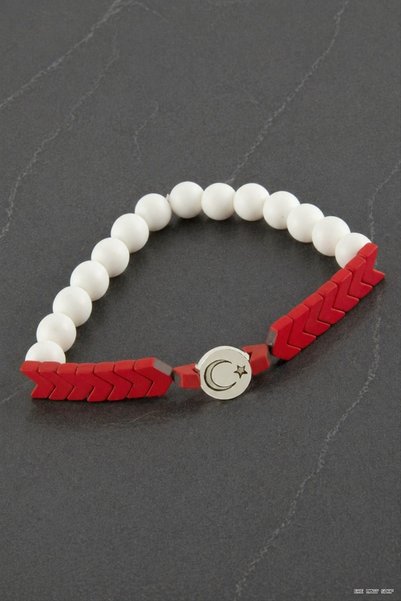 Generic Brand Myceshop Moon Star Hematite Onyx Natural Stone (42621) Bracelet...