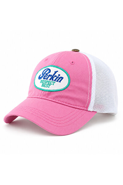 Hibobi Premium 6-12 Years Adjustable Kids Baseball Cap, Embroidered Patch Tru...