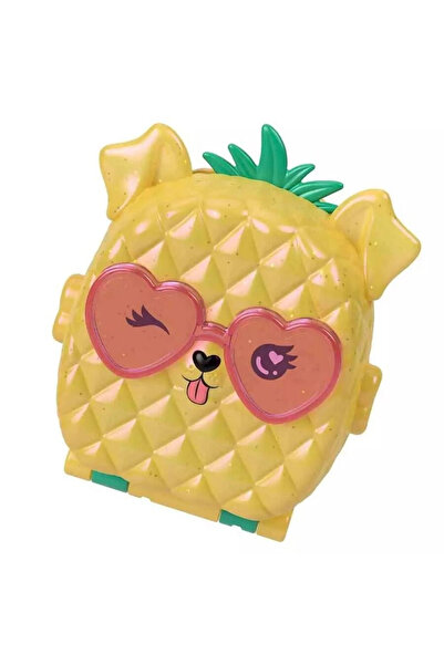 Polly Pocket Ananas Köpekçik Plajı Mini Oyun Seti JFV00