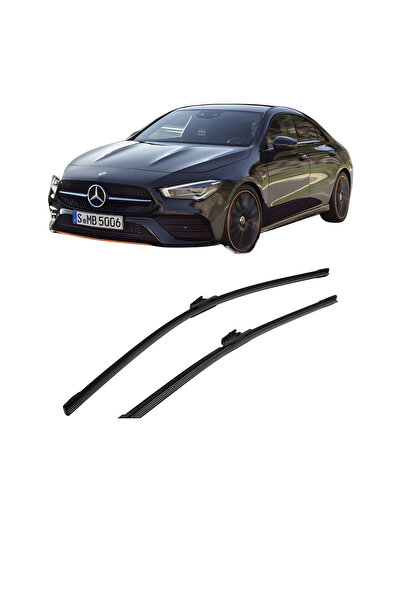 Bosch Комплект чистачки за кола MERCEDES-BENZ CLA (C118) 2019-2023, за предно...