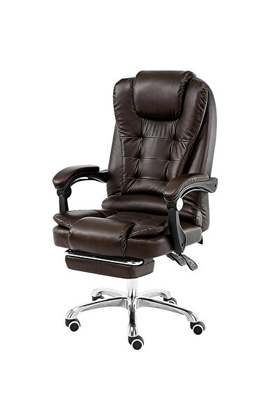 RahaShop Office Chair High Back Office Computer Desk Chair with Armrest Heigh...