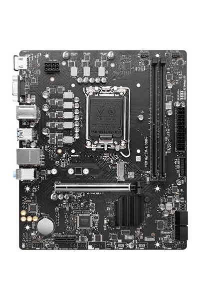 MSI PRO H610M-E DDR5 5600 (OC) HDMI,VGA M.2 1700P USB 3.2 Gen1 (12-13-14. Nesil)