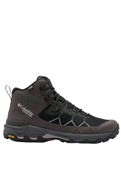Columbia Ανδρικά Peakfreak Titanium Outdry Mid Μποτάκια Μαύρα 2165641-010