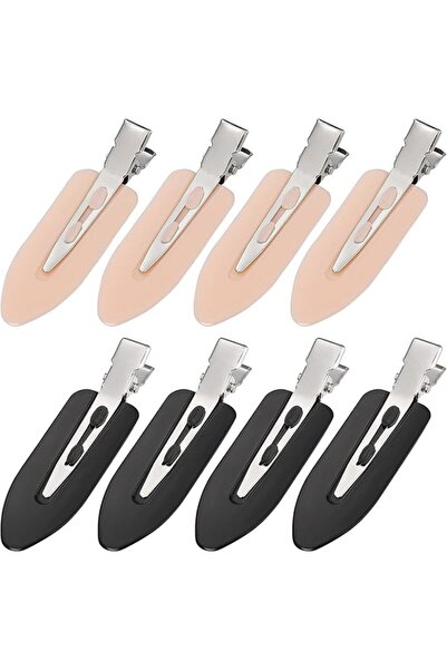 ASKIND 8Pcs No Bend No Crease Hair Clips, Styling Duck Bill Clips Alligator H...