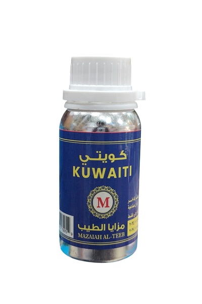 Gerenic زيت عطري كويتي فاخر مركز وعالي الثبات من مزايا الطيب (100 مل)