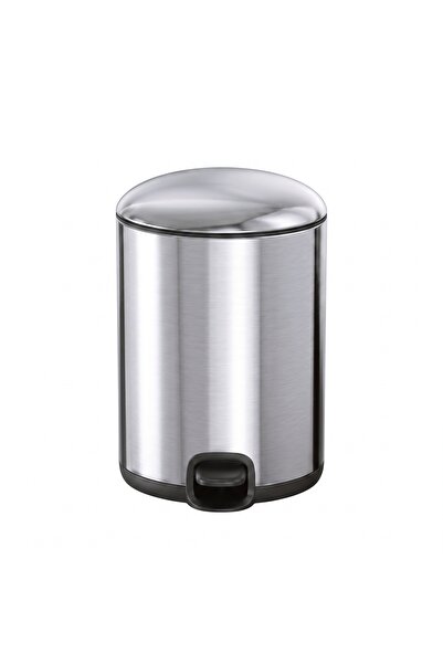 INBIN 5L Stainless Steel Pedal Bin | Soft Closing Lid | Fingerprint Resistant...