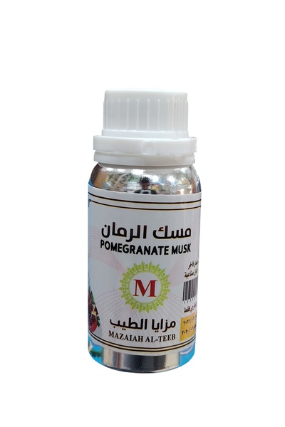 Gerenic مسك الرمان الفاخر برائحة منعشة وعالية الثبات من مزايا الطيب (100 مل)