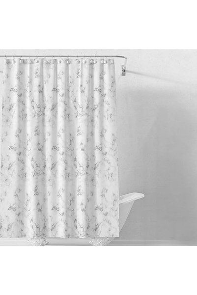 YumLock PEVA Shower Curtain Liner 180x180cm - Eco-Friendly, Mildew Resistant ...