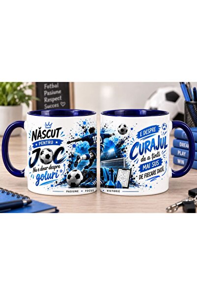 hiperborea Cană pentru Fotbalist - „Născut pentru Joc”