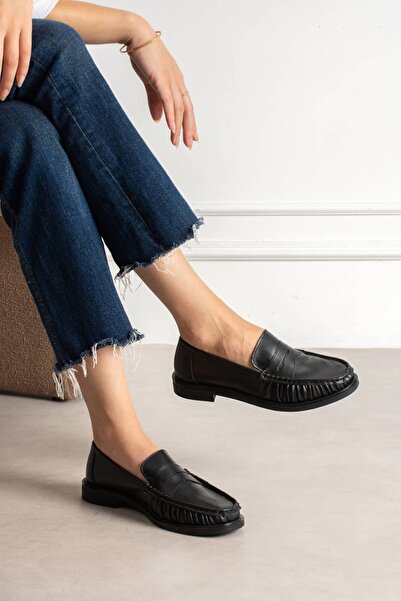 ZENNESHOES Masie Hand-Stitched Loafer Women's Shoes