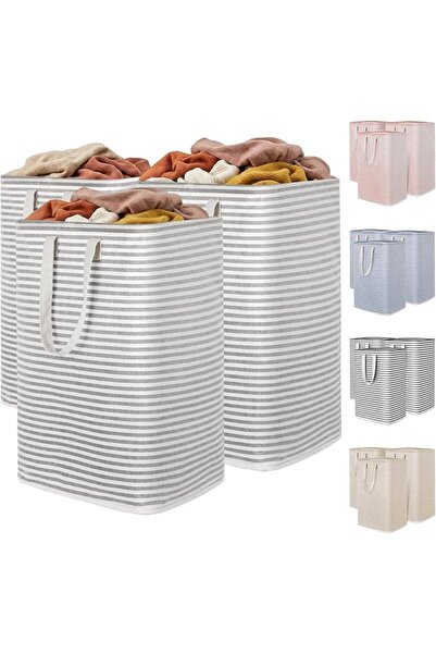 Lifewit 80L Freestanding Laundry Hamper, Collapsible Waterproof Large Laundry...