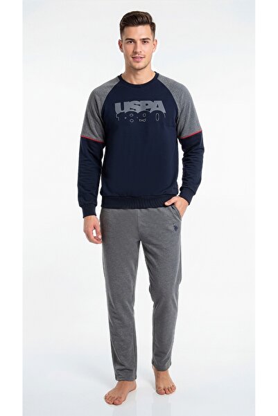 U.S. Polo Assn. Men's Navy Blue Home Clothing