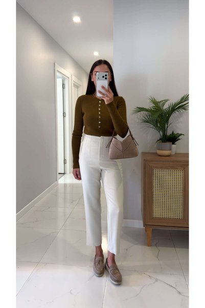 BİRCANÇİL بنطلون ZR نورا تاش فلاتولو
