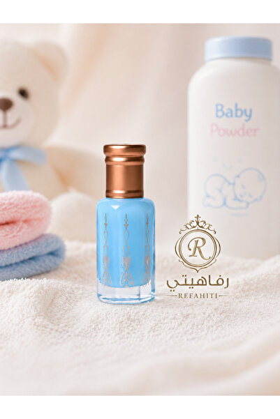 Generic Brand توله مسك الباودر الجميل والبارد 12 مل