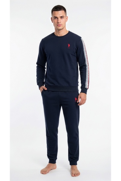 U.S. Polo Assn. Men's Navy Blue Home Clothing