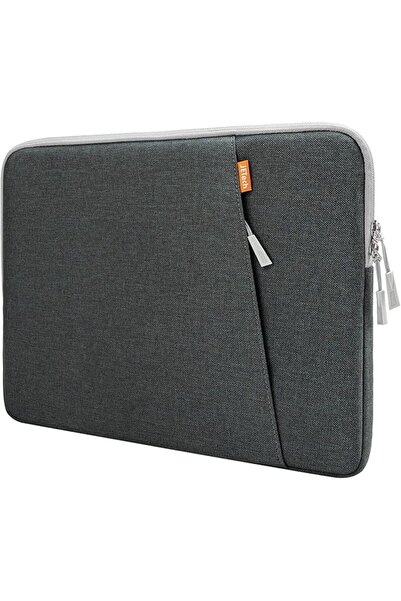 JETech Laptop Sleeve for 13-14 Inch Devices, Dark Grey