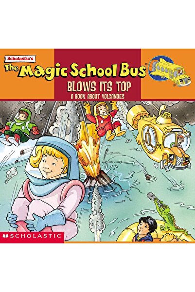 Scholastic MSB: BLOWS ITS TOP - A BOOK ABOUT VOLCANOES