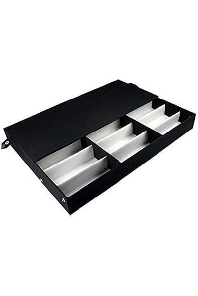 SKEIDO 18 Grid Sunglasses Storage Box Organizer Glasses Display Case Stand Holder Eyeglasses Box Sun