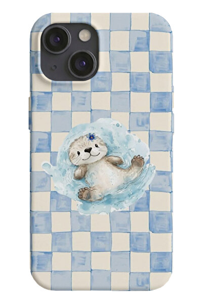 farifra iPhone 15 Uyumlu Desenli Silikon Lansman Telefon Kılıfı -K810BEYAZ.png