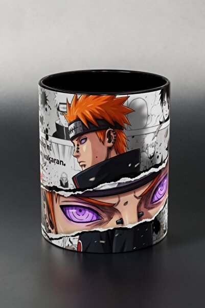 mugspaw Pain Shinra Tensei Anime Kupa Bardak | Premium Porselen 330 ml | Anim...